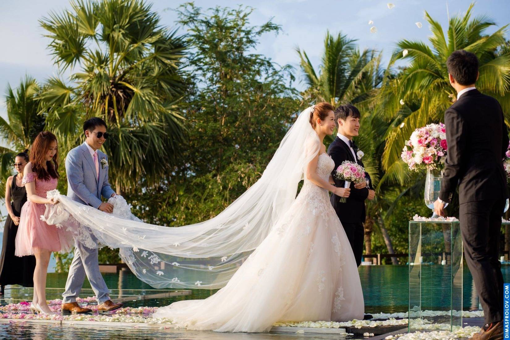 Chinese Destination Wedding at Conrad Hotel, Thailand. Photo 28130 (2023-05-03 21:50:13)