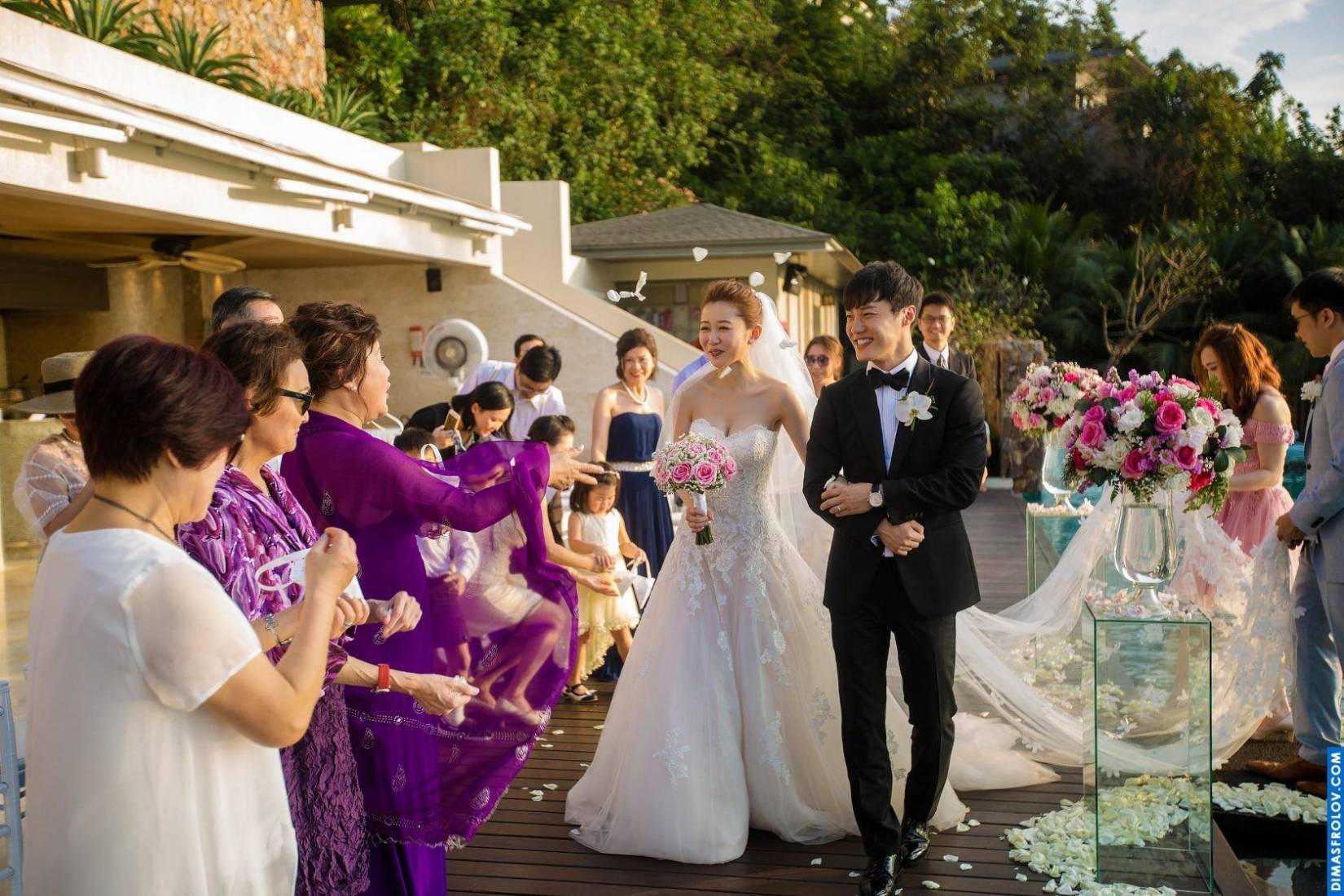 Chinese Destination Wedding at Conrad Hotel, Thailand. Photo 28116 (2023-05-03 21:50:13)