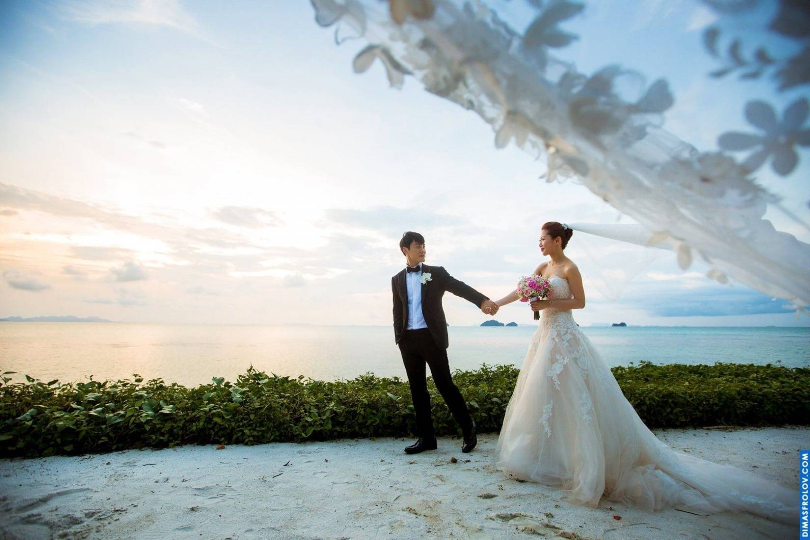 Chinese Destination Wedding at Conrad Hotel, Thailand. Photo 28190 (2023-05-03 21:50:14)
