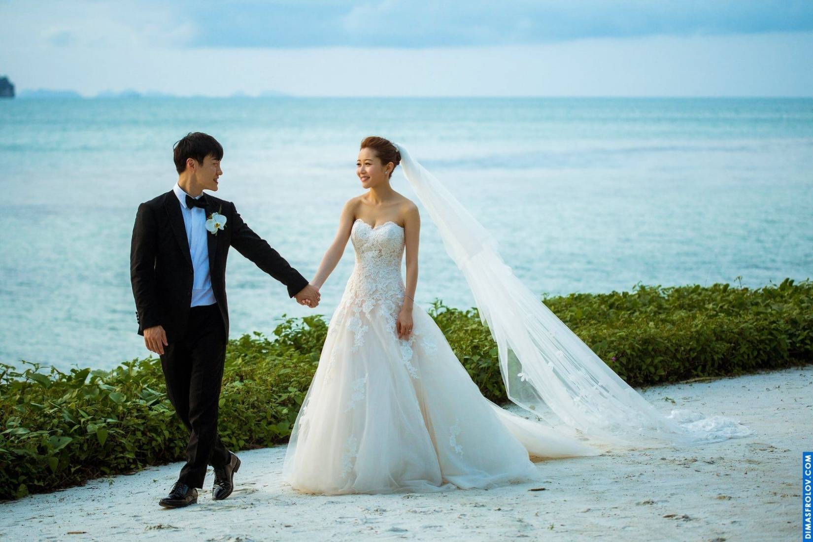 Chinese Destination Wedding at Conrad Hotel, Thailand. Photo 28193 (2023-05-03 21:50:14)