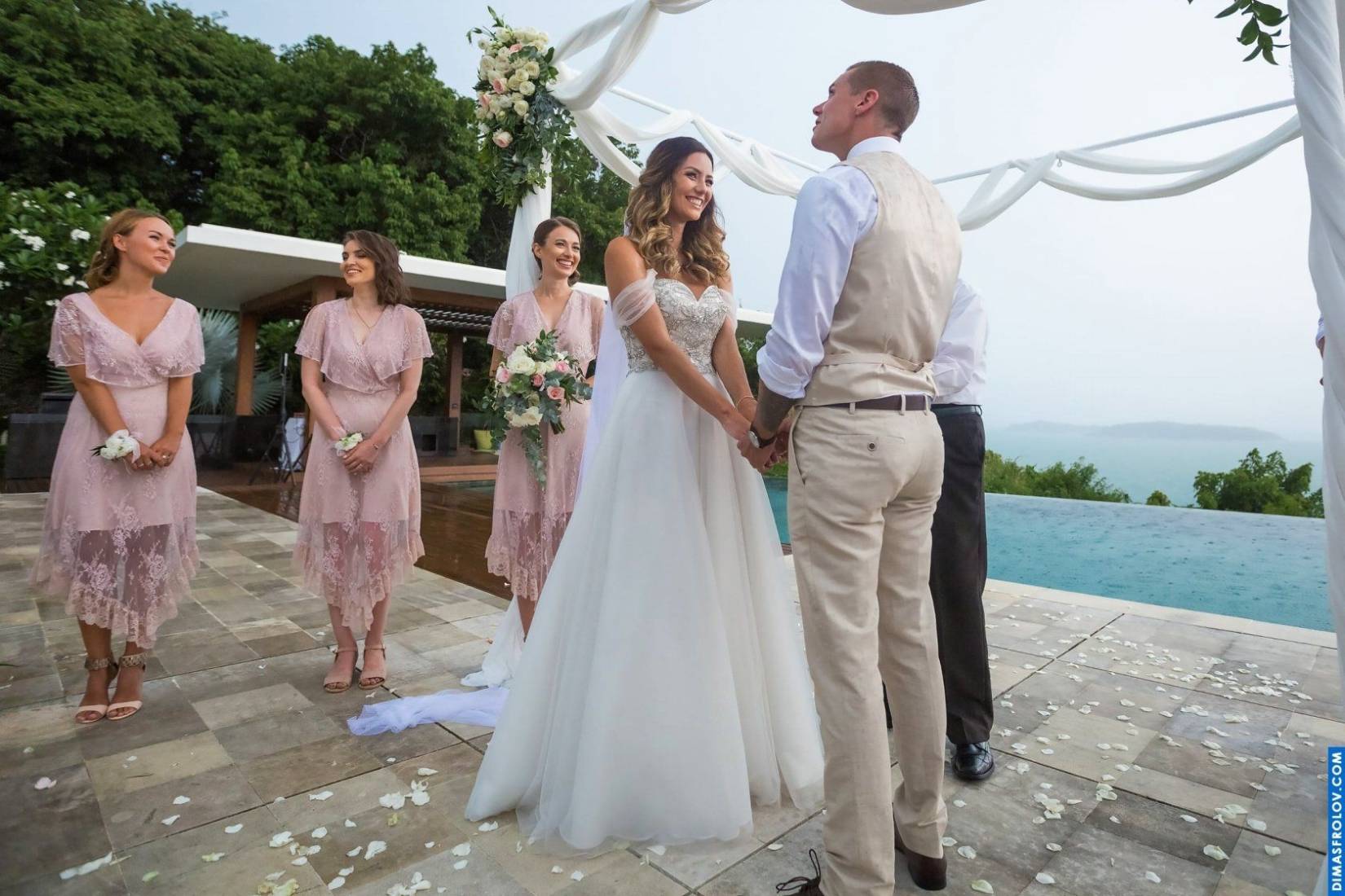 Wedding photography at Samujana Villas. Chris & Maria. Photo 36216 (2023-05-03 21:52:02)