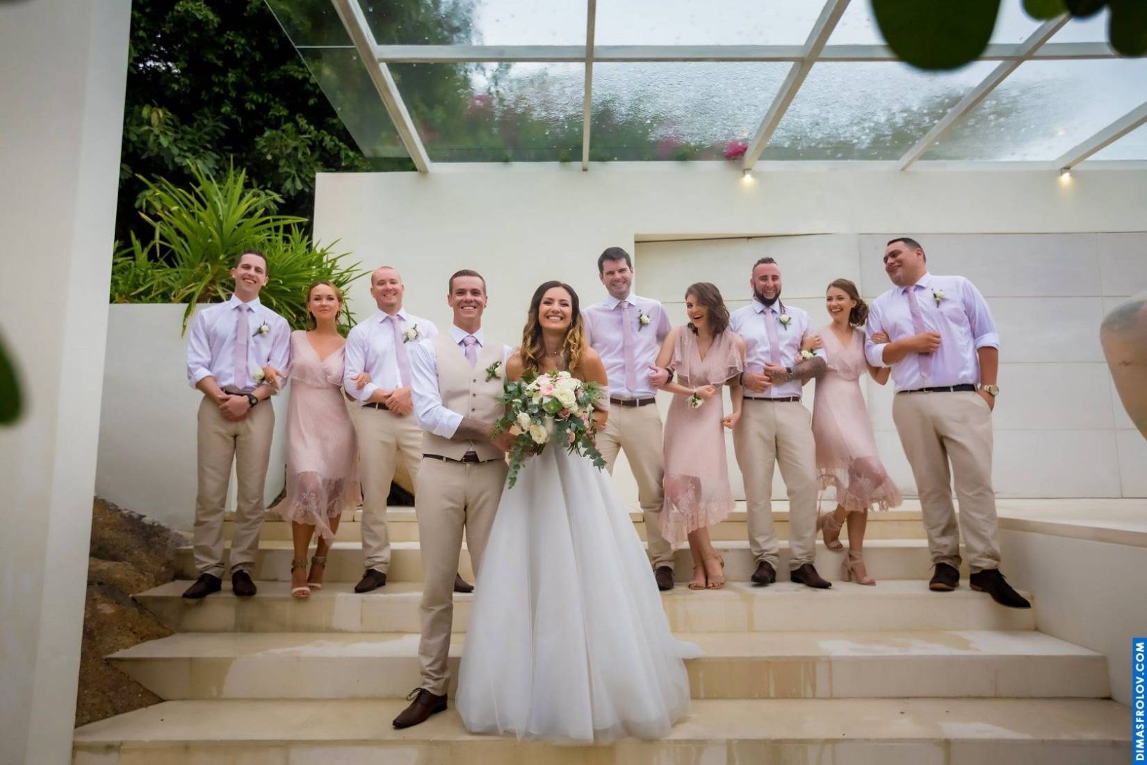 Wedding photography at Samujana Villas. Chris & Maria. Photo 36330 (2023-05-03 21:52:04)