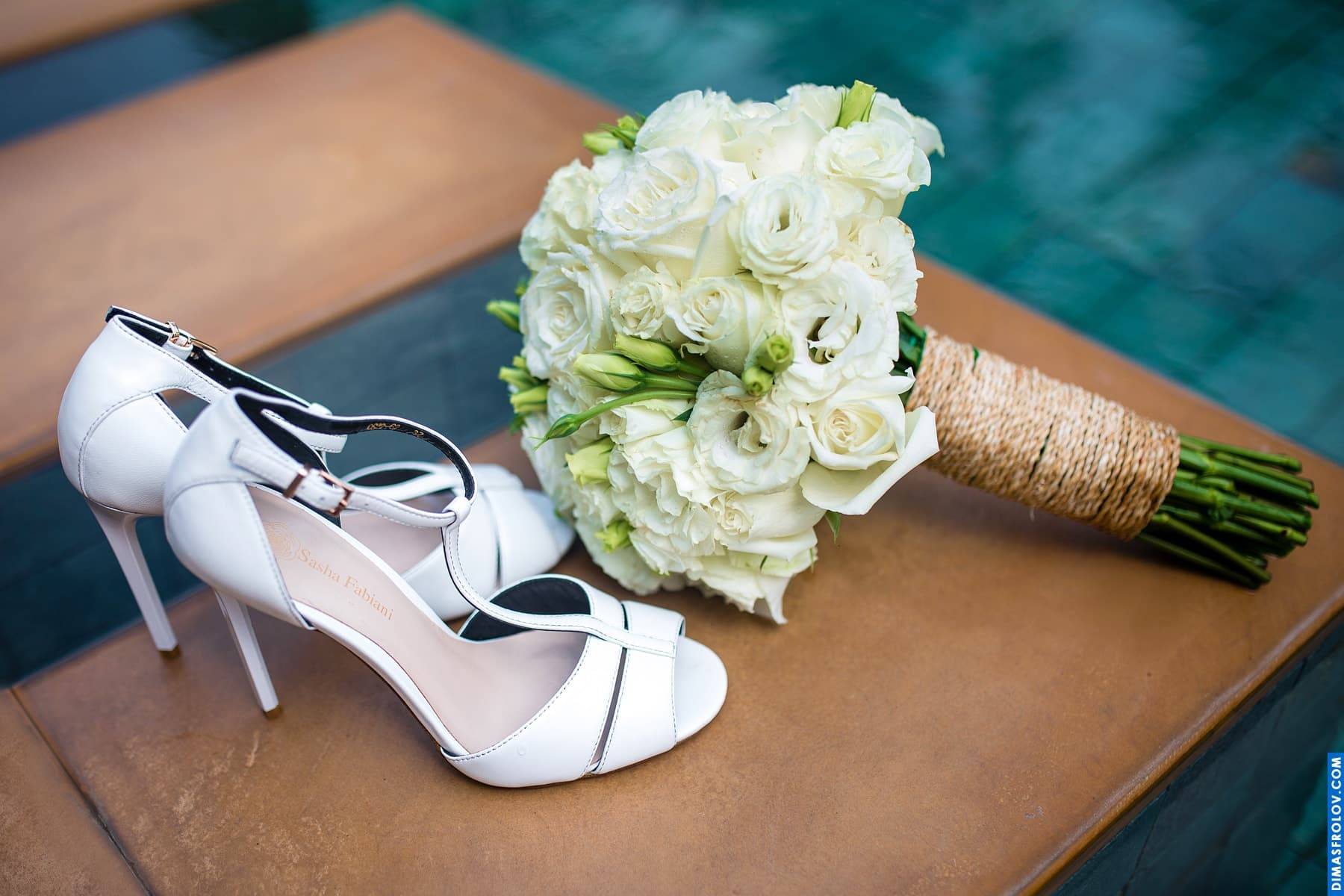 Bridal Bouquet for Tropical Wedding. photographer Dimas Frolov. photo1163