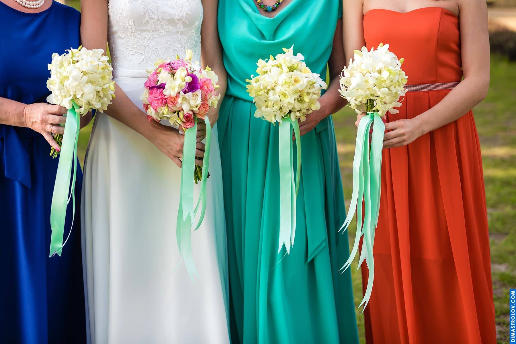 Bridal Bouquet for Tropical Wedding. photographer Dimas Frolov. photo1189