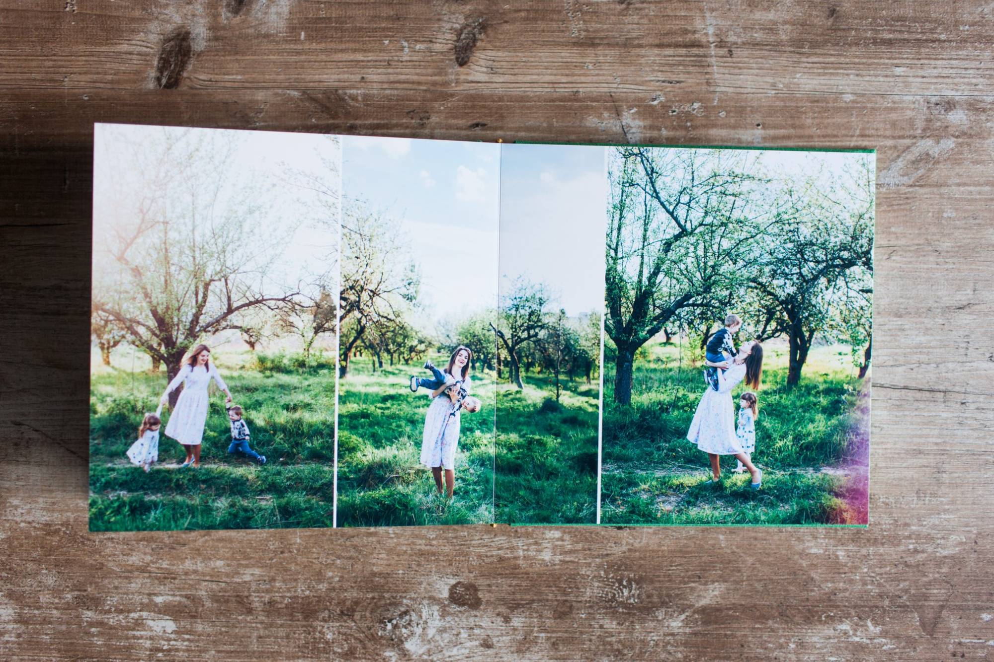Examples of wedding photo books. Printing & design service. Photo 93358 (2023-05-03 22:08:56)