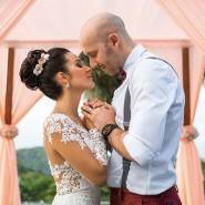 Client picture: Celine & Anthony