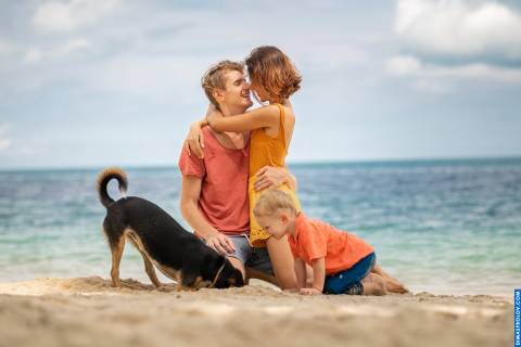 фото дети нудисм Семейные и Детские Фотосессии на Самуи - Фото на Самуи — Димас
