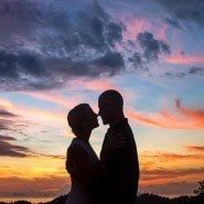 The userpic of client, who leaves the review: Amanda and James
