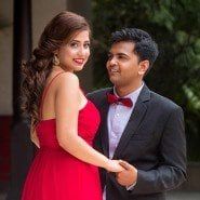 The userpic of client, who leaves the review: Aniket and Arpita
