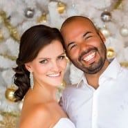 Client picture: Carlos and Jimena