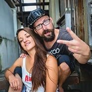 The userpic of client, who leaves the review: Anton and Nadya