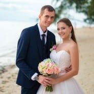 The userpic of client, who leaves the review: Daniil and Katya