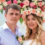 The userpic of client, who leaves the review: Dmitry and Zarina