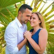 Client picture: José e Melissa