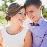 The userpic of client, who leaves the review: Elena + Mikhail