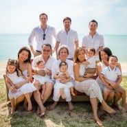 Аватарка клієнта, який залишив відгук: Беккі Масар та родина