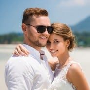 The userpic of client, who leaves the review: Yevheniy and Olesya