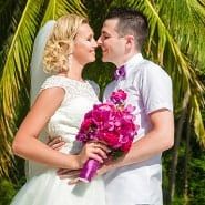 The userpic of client, who leaves the review: Rustam and Ksenia