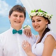 The userpic of client, who leaves the review: Aleksei and Irina