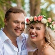 The userpic of client, who leaves the review: Sergei and Veronika