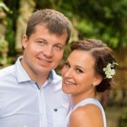 The userpic of client, who leaves the review: Vadim and Lera