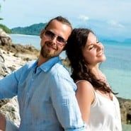 The userpic of client, who leaves the review: Vlad and Daria