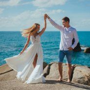 The userpic of client, who leaves the review: Zilya and Artem