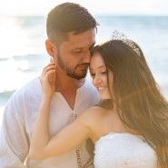 The userpic of client, who leaves the review: Veronika and Khesha