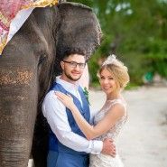 The userpic of client, who leaves the review: Irina & Ruslan