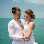 The userpic of client, who leaves the review: Maria and Sergey