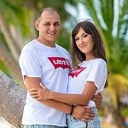 The userpic of client, who leaves the review: Natalia and Valeriy