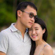 The userpic of client, who leaves the review: Vivienna Lim & Suan Loong