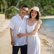 The userpic of client, who leaves the review: Frans & Suryani