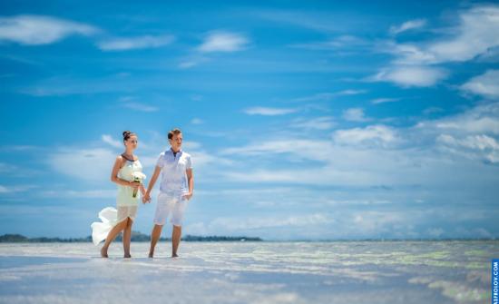 Title photo for article: Location for shooting: Thong Krut Beach