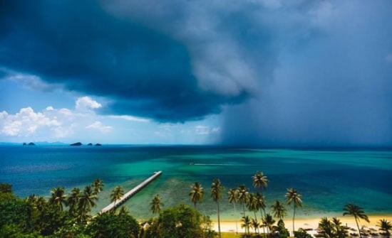 Title photo for article: Weather. Which season is the best for photo shoots on Samui?