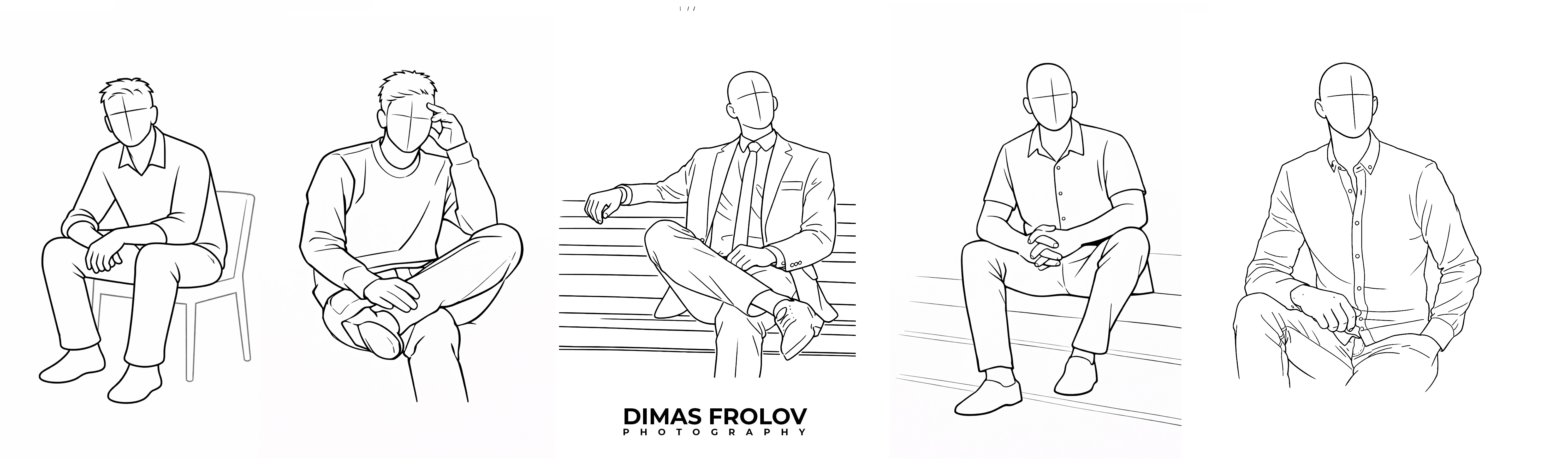 Men poses for photoshoot. Tips from pro photographer. photographer Dimas Frolov photo 2319