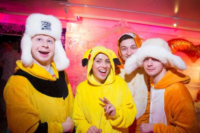 Ice Bar. Full photo reports of events