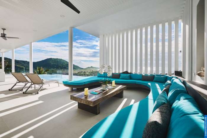 Luxury Lamai Sunrise Villa. Results of interior shootings