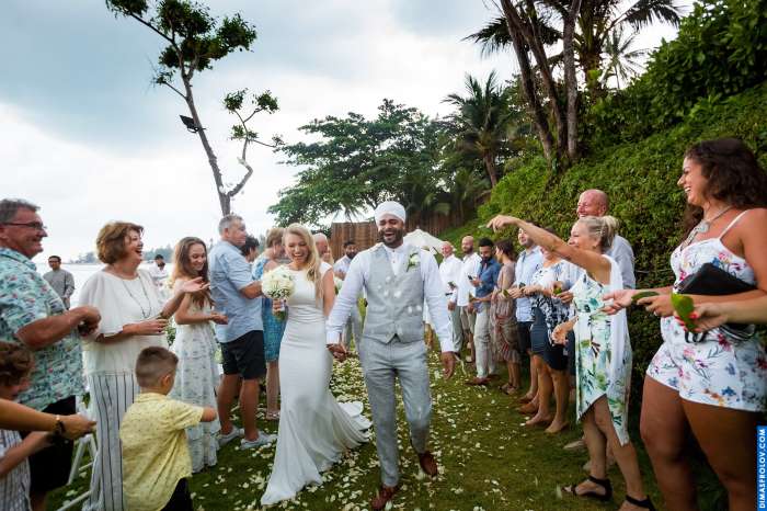 Діп та Еліс. Весільна фотосесія в Nora Buri. Весільна фотографія