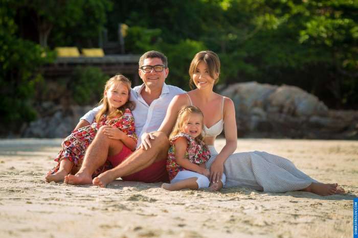 Ravil & Olga, Karina & Adelina. Full family photo shoots