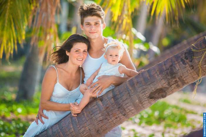 Family Shishkin. Full family photo shoots