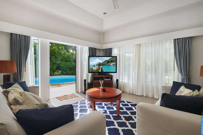 Whitehouse Villa. Results of interior shootings