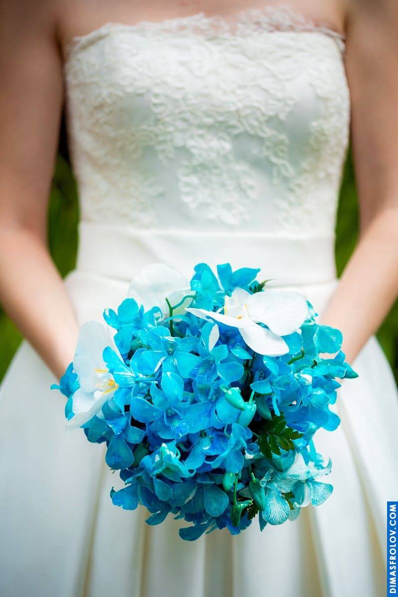 Bridal Bouquet for Tropical Wedding. photographer Dimas Frolov. photo1145