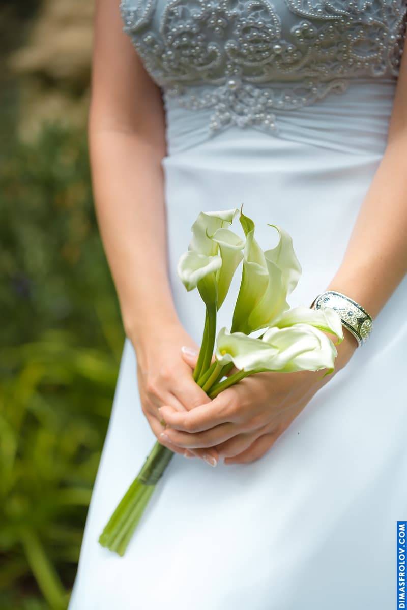 Bridal Bouquet for Tropical Wedding. photographer Dimas Frolov. photo1209