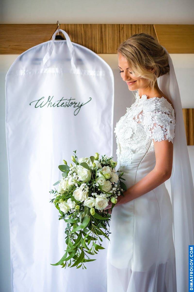 Bridal Bouquet for Tropical Wedding. photographer Dimas Frolov. photo1176