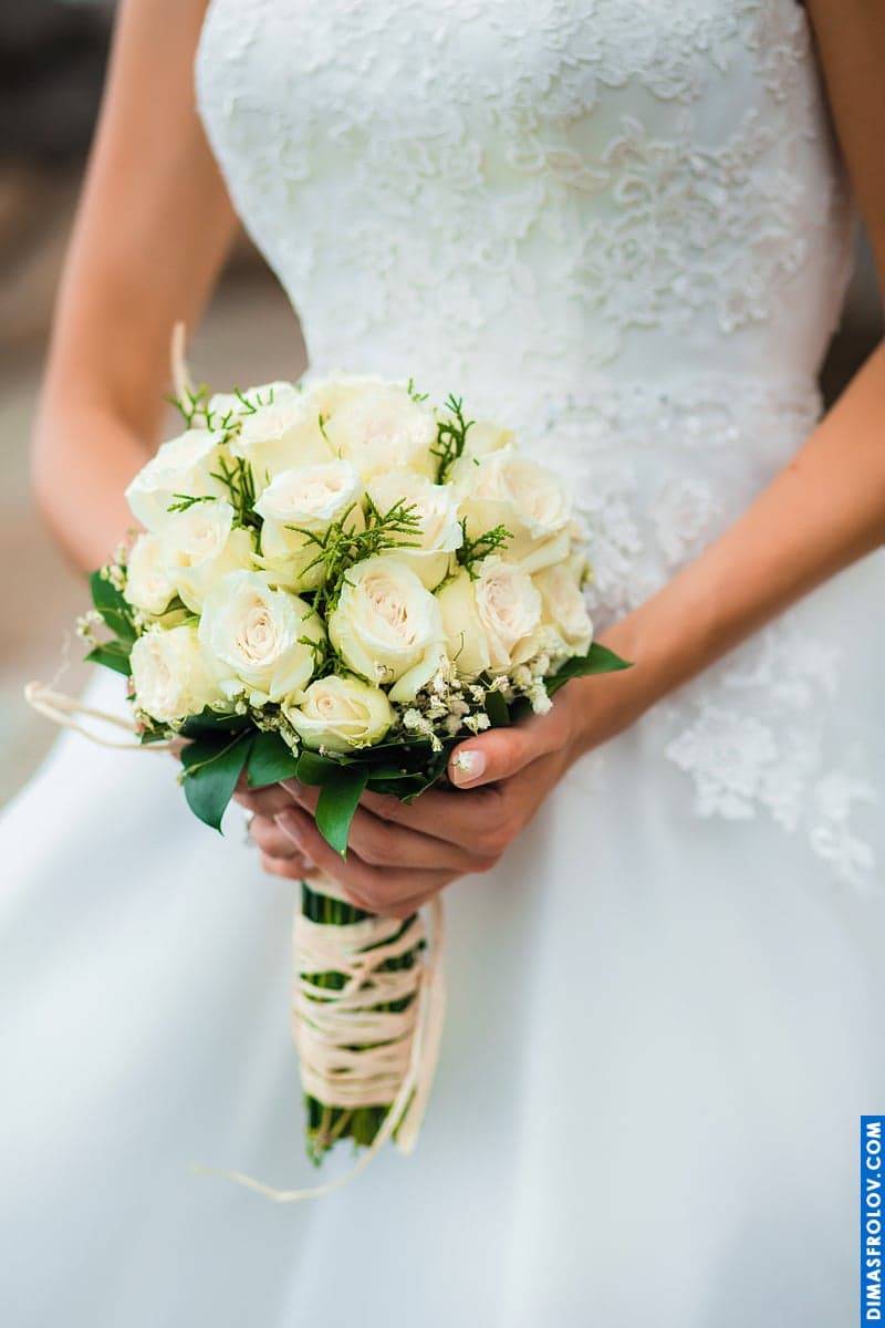 Bridal Bouquet for Tropical Wedding. photographer Dimas Frolov photo 1180