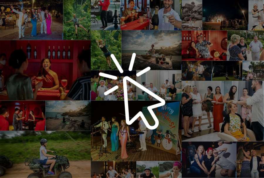 Click to see full portfolio Event and corporate business photography