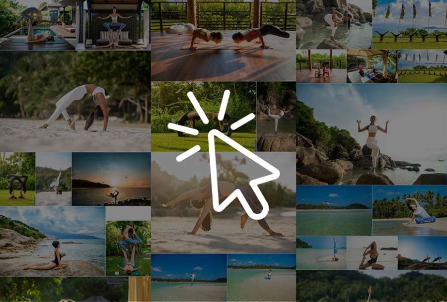 Click to see full portfolio Yoga Photography