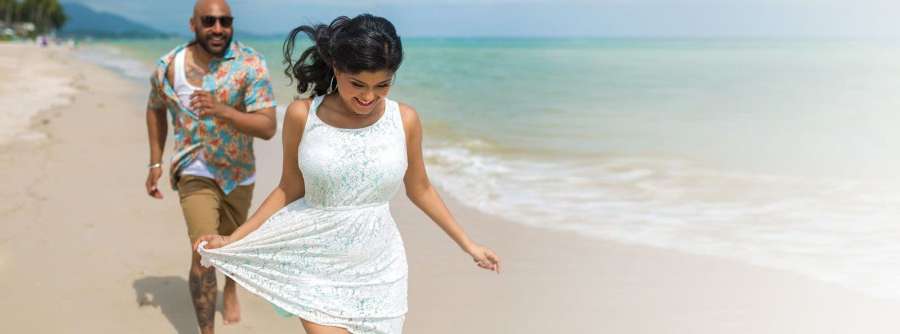 He made us feel so comfortable and had such a fantastic eye for details...