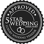 Vendor of 5 Star Weddings Directory
